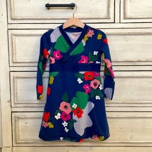 Tea Collection Wrap Neck Dress